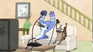 Regular Show: Mordecai and Rigby In 8-bit Land - Game Trailer
