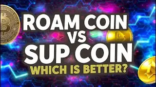 ROAM Coin & SUP Coin 📉 Next Support and Resistance Levels!