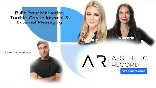 Build Your Marketing Toolkit || Create Internal & External Messaging 2021