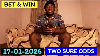 Football Predictions Today 17-01-2026 | Sure Betting Tips & Safe Odds