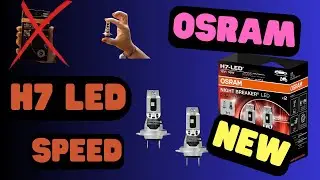 Neu! H7LED Speed von Osram 64210DWNBSP #led #ledlights #automobile #cartok #car #fy #fyp #viralvideo