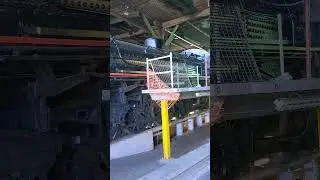 Steam Train Restoration in Action!