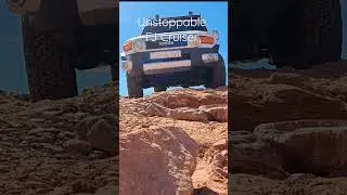 FJ Cruiser Rock Crawling.