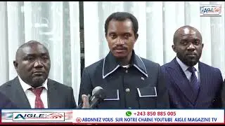 Haut - Katanga : le gouverneur Jacques Kiabula ne cesse de mat&eacute;rialiser la vision du Chef de l'Etat.