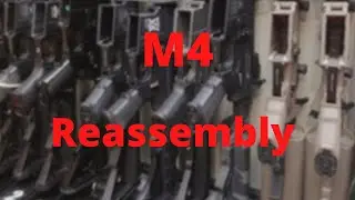 How to m4 AEG reassembly guide