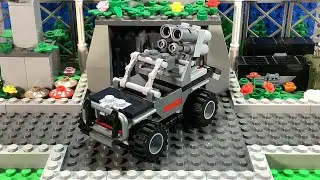 &ldquo;Lego&rdquo; Qman Combat Zones Series: Arrowhead SUV 2in1 military speedbuild