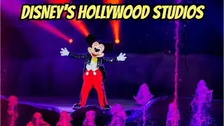 🔴LIVE Hollywood Studios | Rides, Shows & Fantasmic