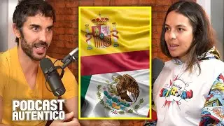 CHOQUE CULTURAL entre ESPAÑA y MÉXICO | Autentic@ #2 con Titi y Pedro Prieto