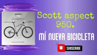 Scott aspect 950 2022 opinión sobre esta bici  ?🤔