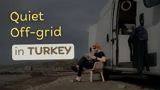 Living Off-Grid in Turkey | A Quiet Day by the Sea