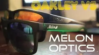 Melon Optics vs. Oakley  (Sunglasses)