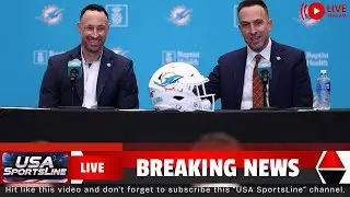 Dolphins HIRE Jeff Hafley & Jon-Eric Sullivan Fan Reaction & Grades  Miami's New Era। USA SportsLine