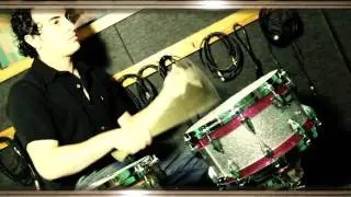 EVADRUMS - Snare Test - Part 1