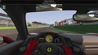 Assetto Corsa Imola Ferrari 458 Italia S3 (Dry) Track Guide (Hotlap + Telemetry)