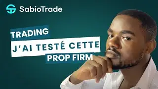 Trading Forex : Les R&eacute;sultats de mon Challenge Prop firm chez SabioTrade sont....Tr&eacute;s impressionnant