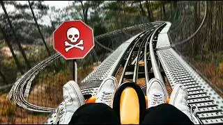 The Most Dangerous Real-Life Mario Kart Track