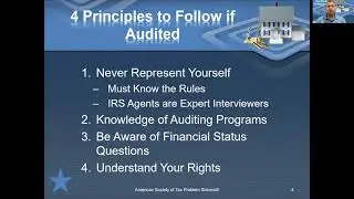 Taxes and Real Estate Agents - Best Practices if Audited