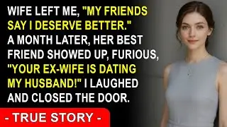 Her Friends Told Her She Deserved Better &mdash; So We Got Divorced. A Month Later, Her Friend Knocked&hellip;