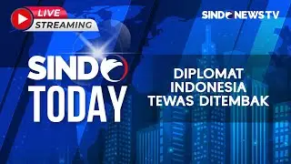 🔴LIVE Diplomat Indonesia Tewas Ditembak | Sindo Today | 03/09