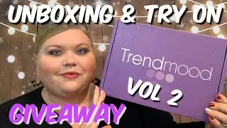 *ЗАКРЫТО* Trendmood Vol 2 | Распаковка и примерка | Лучше, чем первая часть?