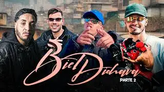 BIEL DICHAVA PARTE 2   MC Andi ZL, MC WK O Terrível e MC Rick DuCorte  (DJ BOKA MAESTRO)