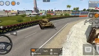 Army Tiger Tank Mod for Bus Simulator Indonesia (BUSSID) - Best Android Gameplay