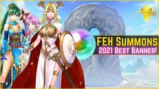 💯 EX LUCK! 🍀 I Pull How Many 5 Stars For FREE!? 👀 AHR 2021 Banner | FEH Summons 【Fire Emblem Heroes】