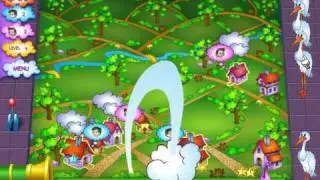 Baby Blimp (from miniclip.com) : 10728 points with a trick