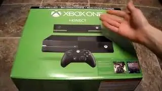 Unboxing Xbox One Refurbished Unit with Kinect Ryse Son of Rome Dance Central Microsoft Store consol