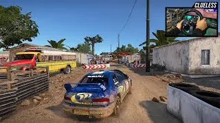 WRC Generations - Subaru Impreza WRC | Safari Rally Kenya Stage