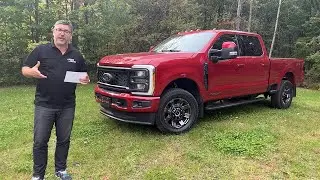 Combien coûte...la camionnette Ford Série F Super Duty 2023-2024