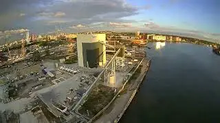 UK London blackwall fpv location 1 near peninsula Golf