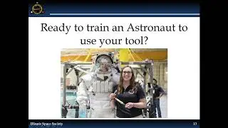 ISD Human Space Flight: Micro-g Tools!