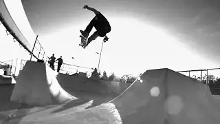 Thrasher Boyz Park Session - Kobe Morris