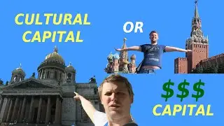 Moscow vs Saint Petersburg