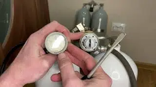Акваланг АВМ 1 подводник 1 эксперимент с первой ступенью