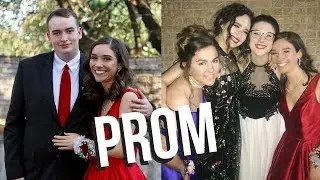 PROM VLOG 2018 | GET READY WITH ME SENIOR YEAR