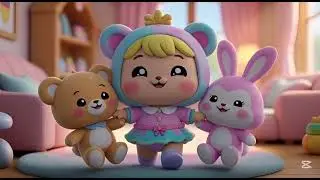 GigglePop Rhyme &ndash; LABUBU STYLE  for kids and toddlers