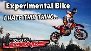 Пытаюсь изучить экспериментальную физику мотоциклов в MX vs ATV Legends.