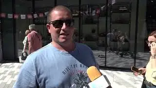 ČAČAK 18.09.2025. Otvoren Big šoping centar najveći tržni centar u Zapadnoj Srbiji