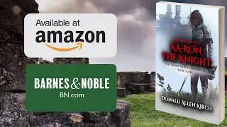 The Return of Ka-Ron The Knight - BOOK TRAILER - (Dark Fantasy)
