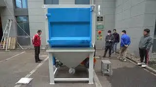 Automatic Wheel Blaster, Alloy Wheel Shot Blaster