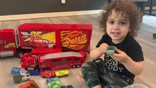 Disney Pixar Cars Super Track Mack Playset