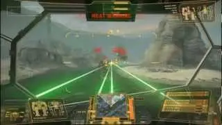 MechWarrior Online Gameplay Trailer 2012 HD