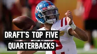 2022 NFL Draft Quarterback Rankings