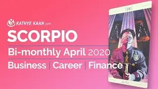 SCORPIO APRIL 2020 Bi MONTHLY🍀 BUSINESS CAREER WEALTH TAROT  READING 💫☸️