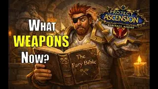 THE FURY BIBLE - CH.1: Stats, Gear & WEAPONS | Ascension Bronzebeard