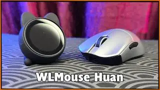А так ли хороша WLMouse Huan с цельным корпусом? #Мышка #Мышь #WLMouse #WLMouseHuan