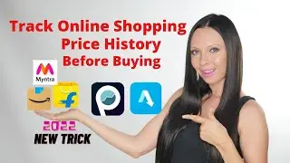 How To Track Online Shopping Price History Before Buying |  Product Price Check before buying |