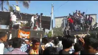 Mahalaxmi Digital vs Chintamani Digital at Shenoli Competition.